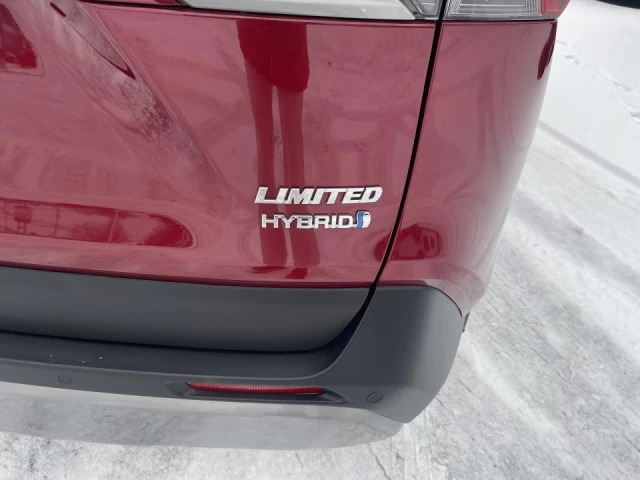 Toyota RAV4 Hybrid Hybrid Limited AWD 2020
